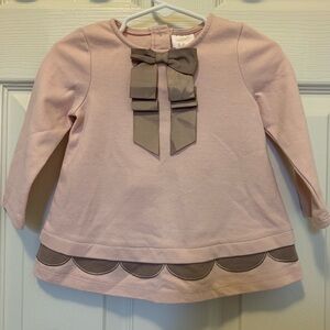 Jillian’s Closet|Baby Girl Long Sleeve Dress- Size 12 Months